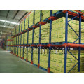 Customized Sold and Durable Warehouse Drive in Storage Rack for 1.2*1 M Euro Pallet